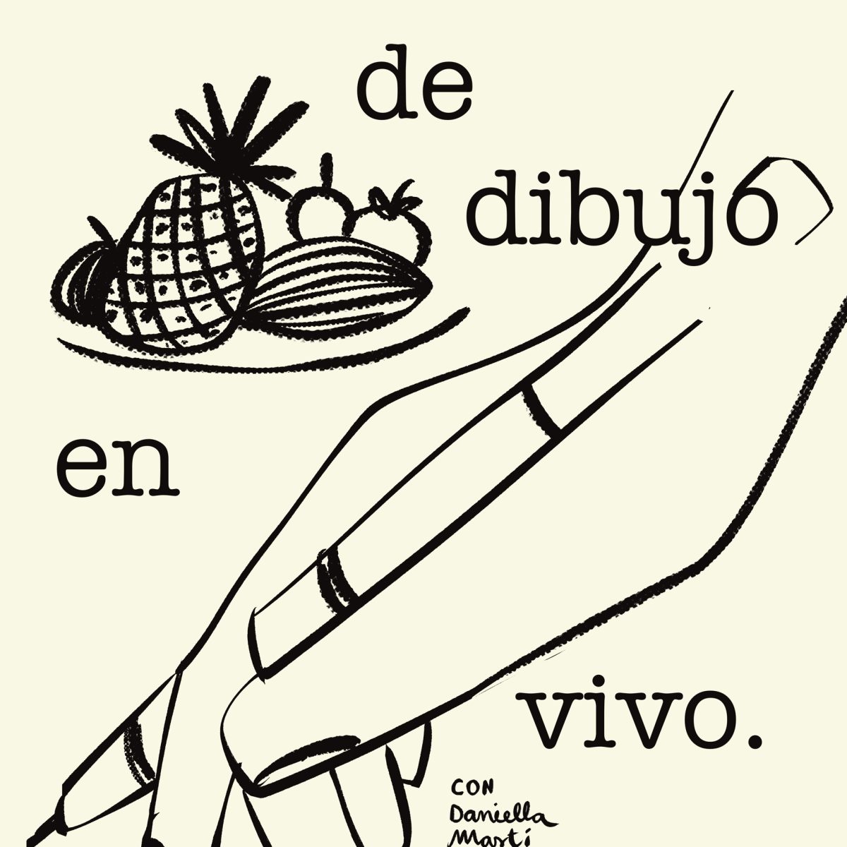 Sesión de dibujo - OCTUBRE
